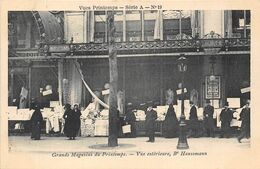 GRANDS MAGASINS DU PRINTEMPS- VUE EXTERIEUR BD HAUSSMANN - Shops