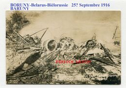 BARUNY-Avion-Boruny-Bielorussie-25-9-1916-?-CP PHOTO Allemande-Guerre-14-18-1 WK-Militaria-Aviation-Fliegerei-BIELARUS- - 1914-1918: 1. Weltkrieg