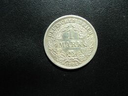 ALLEMAGNE * : 1 MARK   1902 D    KM 14      SUP+ - 1 Mark