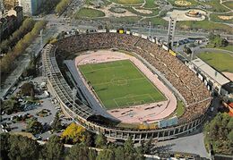 01754 "TORINO - VEDUTA AEREA DELLO STADIO"   CART NON SPED - Stades & Structures Sportives