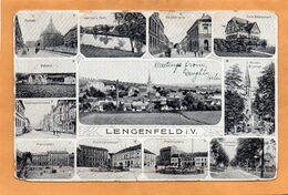 Lengenfeld I V Germany 1908 Postcard - Lengefeld