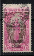 OUBANGUI       N°  YVERT :      58  ( 11 )   OBLITERE       ( OB 8 / 42 ) - Used Stamps