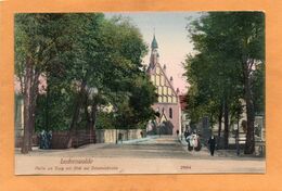 Luckenwalde Germany 1908 Postcard - Luckenwalde