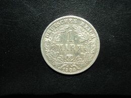 ALLEMAGNE * : 1 MARK   1904 J    KM 14      SUP - 1 Mark