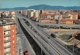 01758 "TORINO - C.SO GROSSETO E LA NUOVA SOPRAELEVATA - ALTRO TEMPO" ANIMATA.  CART NON SPED - Bridges