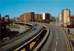 01760 "TORINO - SOPRAELEVATA DI CORSO POTENZA - IL TEMPO CHE FU" ANIMATA.  CART NON SPED - Bridges