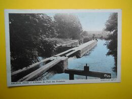 Carte Postale Arleux (Nord) L'écluse Du Pont Des Prussiens, Combier Imp. Mâcon Inédite ..CP10 - Arleux