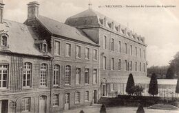 CPA, Valognes, Pensionnat Du Couvent Des Augustines - Valognes