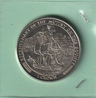 ISLE OF MAN 1989 Bicentenary Of The Mutiny On The Bounty Crown: Single Coin UNCIRCULATED - Île De  Man