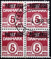 Denmark 1967  Minr.25 II     ( O ) ( Lot  Ks 723 ) - Colis Postaux