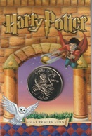 ISLE OF MAN 2001 "Harry Potter" Crown: Single Coin (in Pack) BRILLIANT UNCIRCULATED - Île De  Man