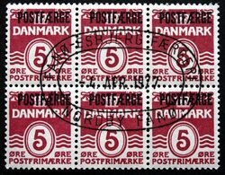 Denmark 1967  Minr.25 II     ( O ) ( Lot  Ks 727 ) - Paketmarken