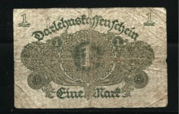 1920  GERMANIA REPUBBLICA DI WEIMAR BANCONOTE TEDESCA 1 EIN MARK GERMANY BANKNOT BILLET DE BANQUE ALLEMAND - 1 Mark