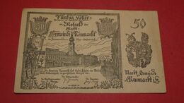 1920  GERMANIA REPUBBLICA DI WEIMAR BANCONOTE TEDESCA 50 REICH MARK GERMANY BANKNOT BILLET DE BANQUE ALLEMAND NAZI - 50 Mark