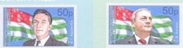 2019. Russia, Abkhazia,  Presidents Of Abkhazia, 2v Imperforated, Mint/** - Unused Stamps