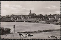 D-24376 Kappeln - Schlei - Brücke - Schiffe - Kahn ( 1955 Gel.) - Kappeln / Schlei