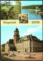 D9604 - Geyer Rathaus Binge - Bild Und Heimat Reichenbach Qualitätskarte - Geyer