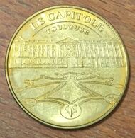 31 TOULOUSE LE CAPITOLE MDP 2011 MÉDAILLE SOUVENIR MONNAIE DE PARIS JETON TOURISTIQUE TOKENS MEDALS COINS - 2011