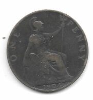 *great Britain 1 Penny 1904  Km 794.2 - D. 1 Penny