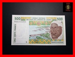 WEST AFRICAN STATES WAS  "K Senegal"   500 Francs 1998  P. 710 Ki   UNC - Westafrikanischer Staaten