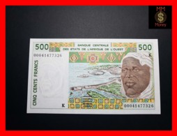 WEST AFRICAN STATES WAS  "K  Senegal"   500 Francs 2000 P. 710 Kk  UNC - Westafrikanischer Staaten