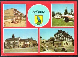 D9620 - Zwönitz GDT Ausbildungszentrum Hotel RO? Kinderkombination Krupskaja - Bild Und Heimat Reichenbach - Zwoenitz