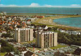 D-25761 Büsum - Hochhäuser - Cars - Luftbild - Aerial View - Nice Stamp - Büsum