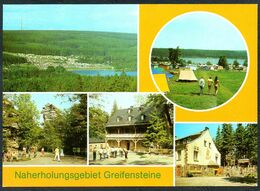 D9628 - TOP Ehrenfriedersdorf Greifensteine - Bild Und Heimat Reichenbach - Ehrenfriedersdorf