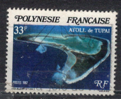 POLYNESIE        N°  YVERT :    187         OBLITERE       ( OB 8 / 42 ) - Used Stamps