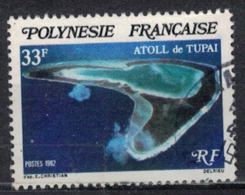 POLYNESIE        N°  YVERT :    187 ( 1 )         OBLITERE       ( OB 8 / 42 ) - Used Stamps