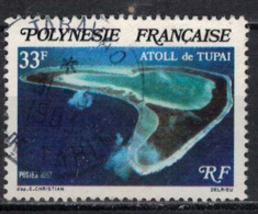 POLYNESIE        N°  YVERT :    187 ( 4 )         OBLITERE       ( OB 8 / 42 ) - Used Stamps