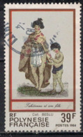 POLYNESIE        N°  YVERT :  218         OBLITERE       ( OB 8 / 42 ) - Used Stamps