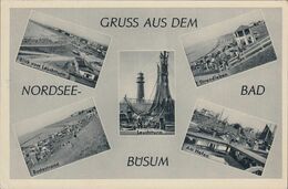 D-25761 Büsum - Nordseeheilbad - Alte Ansichten - Büsum