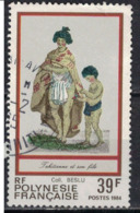 POLYNESIE        N°  YVERT :  218     ( 2 )     OBLITERE       ( OB 8 / 42 ) - Used Stamps