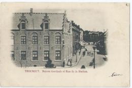 Torhout - Thourout - Maison Goethals Et Rue De La Station - 1903 - Torhout