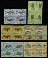 CUBA 2013. ANIMALES DOMÉSTICOS. BLOQUE DE CUATRO. MNH. EDIFIL 5816/21 - Unused Stamps
