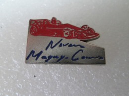 PIN'S    FORMULE 1  NEVERS  MAGNY COURS - F1