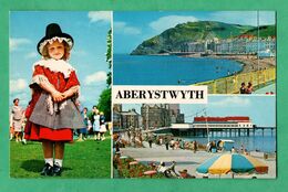 United Kingdom Wales Cardiganshire Aberystwyth ( Format 9cm X 14cm ) - Cardiganshire