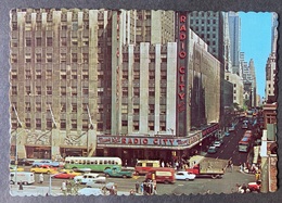 New York City Radio Music Hall/ Bus/ Old Cars - Places & Squares