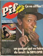 Pif Gadget N° 431 De Juin 1977 - Avec Léo, Pifou, Dicentim, Rahan, Eurêka, Hercule, Minium. Revue En BE - Pif & Hercule