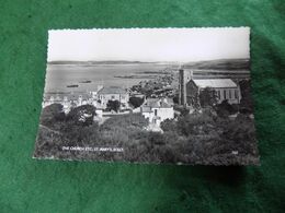 VINTAGE UK CORNWALL: SCILLY St Mary's Church Panorama B&w 1962 Gibson - Scilly Isles