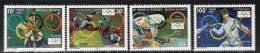 Nouvelle Calédonie - 2000 - N°819/822 ** J.O De Sydney - Unused Stamps