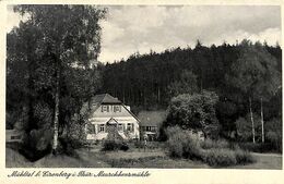 Mühltal B. Eisenberg - Meuschkensmühle (195x) - Eisenberg