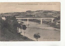 France 42 - Environs De St Germain Laval - Le Pont De La Vourdiat, Sur La Loire - Achat Immédiat - Saint Germain Laval