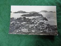 VINTAGE UK CORNWALL: SCILLY Northern Rocks B&w King - Scilly Isles