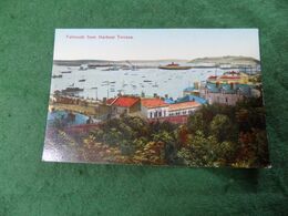 VINTAGE UK CORNWALL: FALMOUTH View From Harbour Terrace Tint - Falmouth