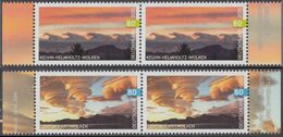 !a! GERMANY 2020 Mi. 3527-3528 MNH SET Of 2 Horiz.PAIRS W/ Right & Left Margins (b) - Heaven Occurences - Unused Stamps