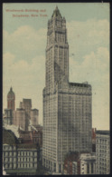 CPA - (Etats-Unis) Woolworth Building And Broadway, New York (obl. 1912) - Broadway