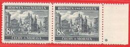 MiNr. 59 PL Xx Deutschland Besetzungsausgaben II. Weltkrieg Böhmen Und Mähren - Unused Stamps