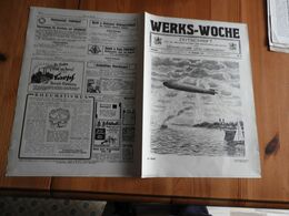 Zeitschrift "Werks-Woche 1928"  Düsseldorf Und Umgebung - Ocio & Colecciones